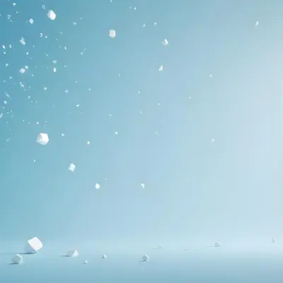 Light Blue Background With Small White Particles Scattered Throughout Creating A Soft And Airy Texture Reminiscent Of A Clean And Minimalist Aesthetic 6 7cac