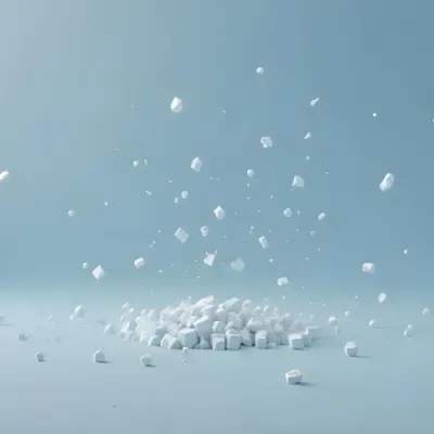 Light Blue Background With Small White Particles Scattered Throughout Creating A Soft And Airy Texture Reminiscent Of A Clean And Minimalist Aesthetic 8 D4dc