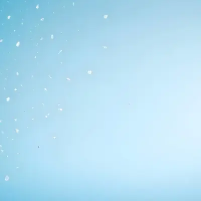 Light Blue Background With Small White Particles Scattered Throughout Creating A Soft And Airy Texture Reminiscent Of A Clean And Minimalist Aesthetic 9 847e