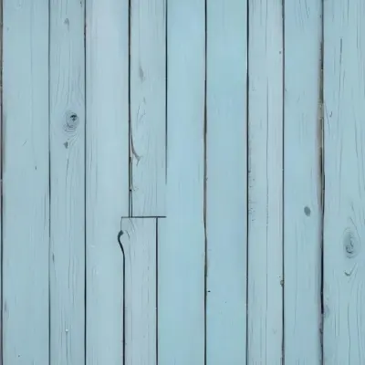 Light Blue Wooden Planks With Visible Wood Grain And Knots Arranged Horizontally Creating A Rustic And Textured Surface 22 6eb6