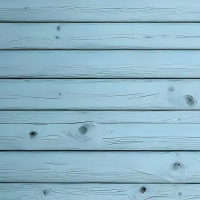 Light Blue Wooden Planks With Visible Wood Grain And Knots Arranged Horizontally Creating A Rustic And Textured Surface 31 44e1