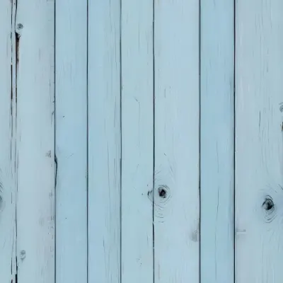Light Blue Wooden Planks With Visible Wood Grain And Knots Arranged Horizontally Creating A Rustic And Textured Surface 37 8487