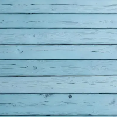 Light Blue Wooden Planks With Visible Wood Grain And Knots Arranged Horizontally Creating A Rustic And Textured Surface 5 125c
