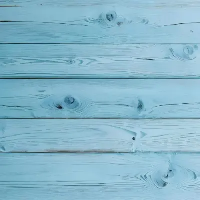 Light Blue Wooden Planks With Visible Wood Grain And Knots Arranged Horizontally Creating A Rustic And Textured Surface 50 71fa