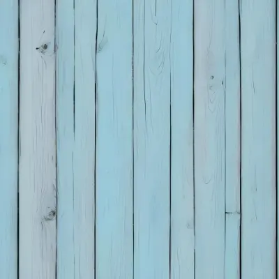 Light Blue Wooden Planks With Visible Wood Grain And Knots Arranged Horizontally Creating A Rustic And Textured Surface 7 82f4