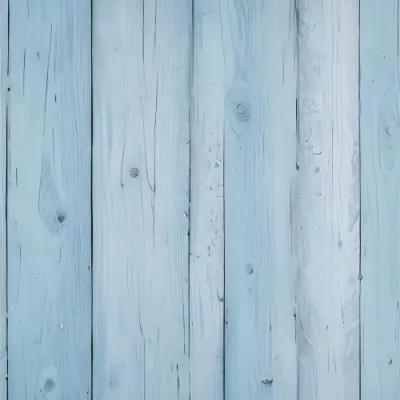 Light Blue Wooden Planks With Visible Wood Grain And Nail Heads Arranged Horizontally To Form A Textured Background 20 2b23