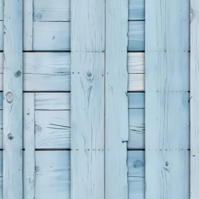 Light Blue Wooden Planks With Visible Wood Grain And Nail Heads Arranged Horizontally To Form A Textured Background 21 1242