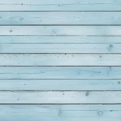 Light Blue Wooden Planks With Visible Wood Grain And Nail Heads Arranged Horizontally To Form A Textured Background 7 43ca