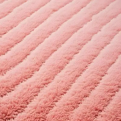 Minimal Soft Studio Light Photography A Close Up View Of A Soft Textured Pink Carpet Or Rug With A Subtle Pattern High Detail Solid Bold Color Background 12 A0c6
