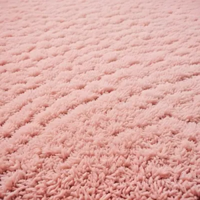 Minimal Soft Studio Light Photography A Close Up View Of A Soft Textured Pink Carpet Or Rug With A Subtle Pattern High Detail Solid Bold Color Background 16 5b09