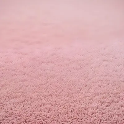 Minimal Soft Studio Light Photography A Close Up View Of A Soft Textured Pink Carpet Or Rug With A Subtle Pattern High Detail Solid Bold Color Background 19 Dec5