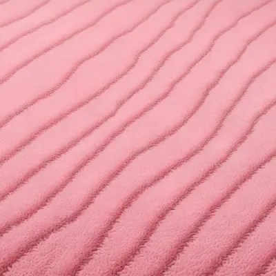 Minimal Soft Studio Light Photography A Close Up View Of A Soft Textured Pink Carpet Or Rug With A Subtle Pattern High Detail Solid Bold Color Background 28 32e1