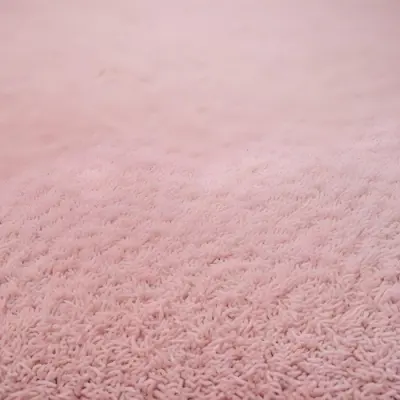 Minimal Soft Studio Light Photography A Close Up View Of A Soft Textured Pink Carpet Or Rug With A Subtle Pattern High Detail Solid Bold Color Background 31 85ec