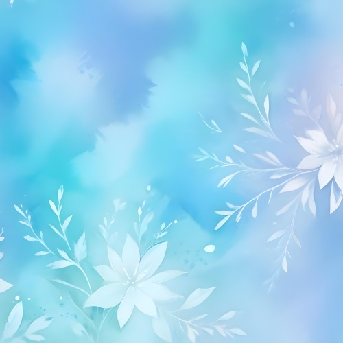 Minimal Soft Studio Light Photography Abstract Background With Light Blue And White Floral Patterns Soft Pastel Colors And A Dreamy Ethereal Quality Creating A Gentle And Calming Visual Effect High Detail Solid 31 5e1e