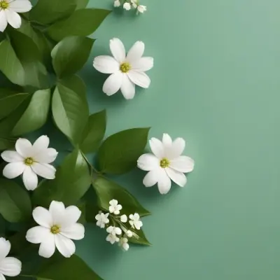 Minimal Soft Studio Light Photography Green