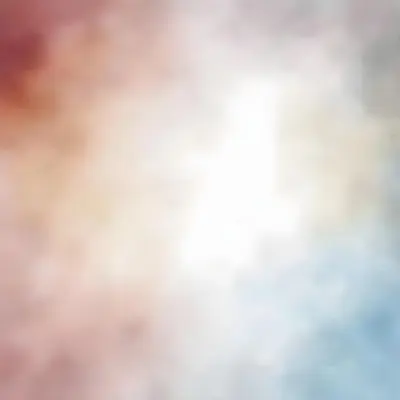 Soft Blurred Pastel Colored