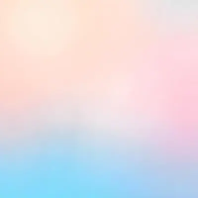 Soft Blurred Pastel Colored Background With Hues Of Pink Blue And Yellow 6 8802