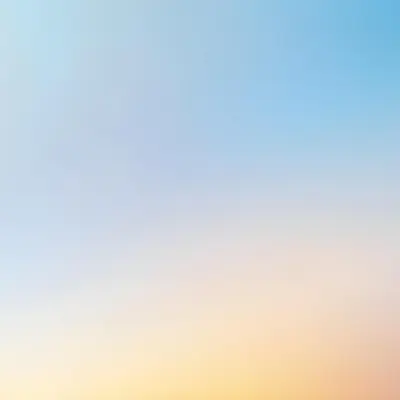 Soft Gradient Background With Blue Sky Transitioning To A Warm Yellow Horizon 102 4c95