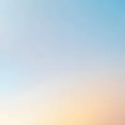 Soft Gradient Background With Blue Sky Transitioning To A Warm Yellow Horizon 15 2c3c