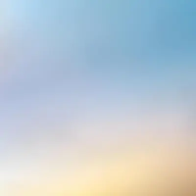 Soft Gradient Background With Blue Sky Transitioning To A Warm Yellow Horizon 65 F740