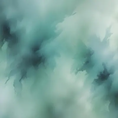 Soft Pastel Colored Abstract Background With A Blended Hazy Texture In Shades Of Green And Blue 12 30ea
