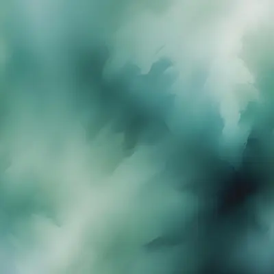 Soft Pastel Colored Abstract Background With A Blended Hazy Texture In Shades Of Green And Blue 14 07cf