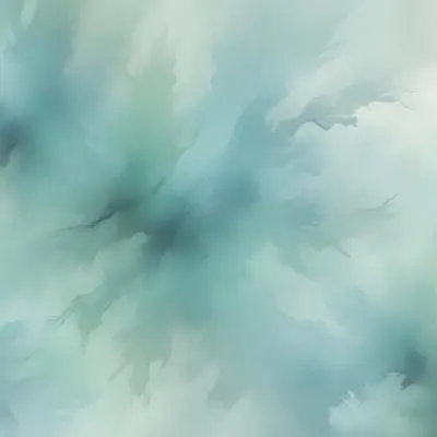 Soft Pastel Colored Abstract Background With A Blended Hazy Texture In Shades Of Green And Blue 18 0110