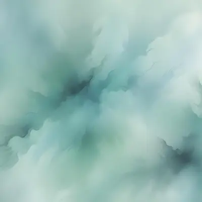 Soft Pastel Colored Abstract Background With A Blended Hazy Texture In Shades Of Green And Blue 8 D443