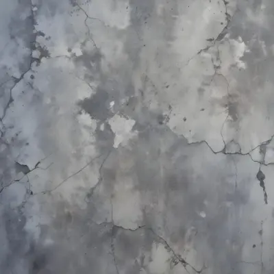 Surreal And Dreamlike Rough Concrete Surface
