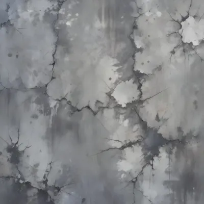 Surreal And Dreamlike Rough Concrete Surface With A Mottled Gray Texture Saturated Pastel Dreamy Atmosphere Liquid Psychedelic 31 41ee