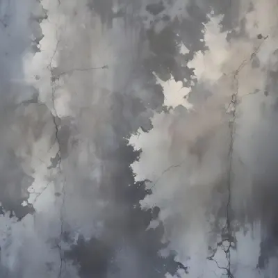 Surreal And Dreamlike Rough Concrete Surface With A Mottled Gray Texture Saturated Pastel Dreamy Atmosphere Liquid Psychedelic 40 Ada8