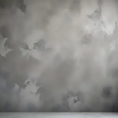 Surreal And Dreamlike Rough Concrete Surface With A Mottled Gray Texture Saturated Pastel Dreamy Atmosphere Liquid Psychedelic 6 Fe02