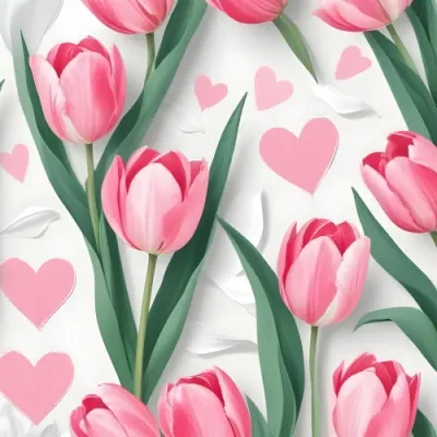 Tulips And Paper Hearts