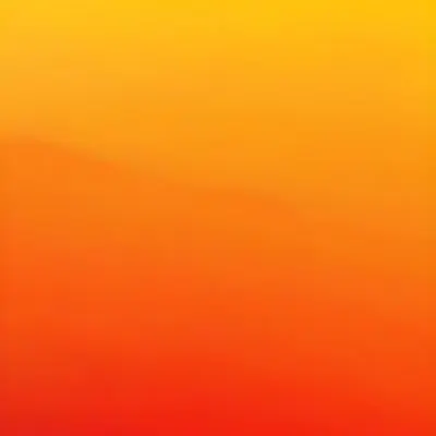 Watercolor Painting A Gradient Background Transitioning From Bright Yellow At The Top To Vibrant Orange And Red At The Bottom Creating A Warm And Energetic Atmosphere Creative Detailed Brush Stroke Minimal Spalsh 58 5703