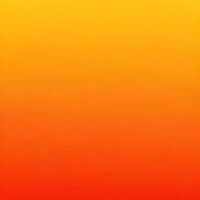 Watercolor Painting A Gradient Background Transitioning From Bright Yellow At The Top To Vibrant Orange And Red At The Bottom Creating A Warm And Energetic Atmosphere Creative Detailed Brush Stroke Minimal Spalsh 61 795a