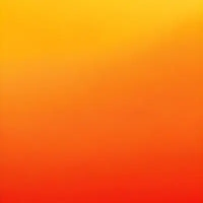 Watercolor Painting A Gradient Background Transitioning From Bright Yellow At The Top To Vibrant Orange And Red At The Bottom Creating A Warm And Energetic Atmosphere Creative Detailed Brush Stroke Minimal Spalsh 67 68ca