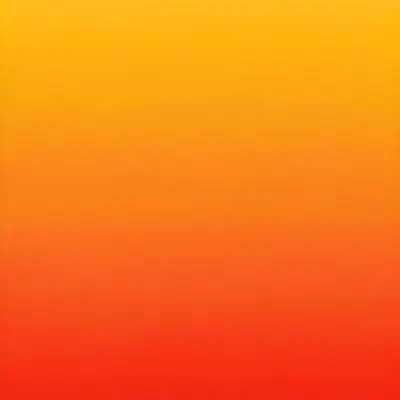 Watercolor Painting A Gradient Background Transitioning From Bright Yellow At The Top To Vibrant Orange And Red At The Bottom Creating A Warm And Energetic Atmosphere Creative Detailed Brush Stroke Minimal Spalsh 74 F0b5