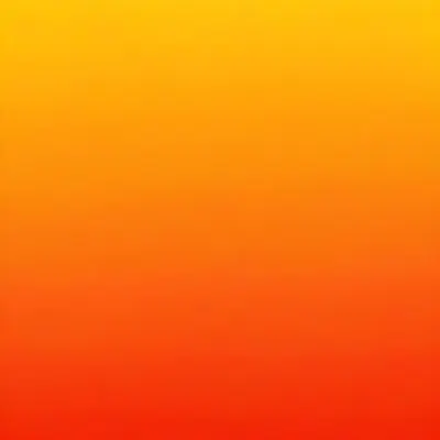 Watercolor Painting A Gradient Background Transitioning From Bright Yellow At The Top To Vibrant Orange And Red At The Bottom Creating A Warm And Energetic Atmosphere Creative Detailed Brush Stroke Minimal Spalsh 8 D30a