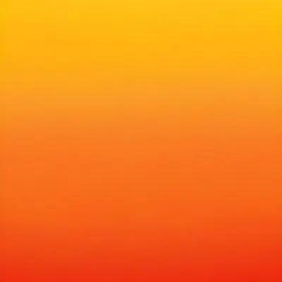 Watercolor Painting A Gradient Background Transitioning From Bright Yellow At The Top To Vibrant Orange And Red At The Bottom Creating A Warm And Energetic Atmosphere Creative Detailed Brush Stroke Minimal Spalsh 9 2016