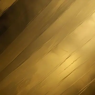 Watercolor Painting Golden Metallic Surface With Diagonal Lines And Reflections Creative Detailed Brush Stroke Minimal Spalsh 46 1b4f