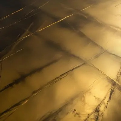 Watercolor Painting Golden Metallic Surface With Diagonal Lines And Reflections Creative Detailed Brush Stroke Minimal Spalsh 52 9e05