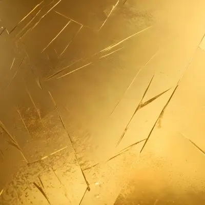 Watercolor Painting Golden Metallic Surface With Diagonal Lines And Reflections Creative Detailed Brush Stroke Minimal Spalsh 64 Acc7