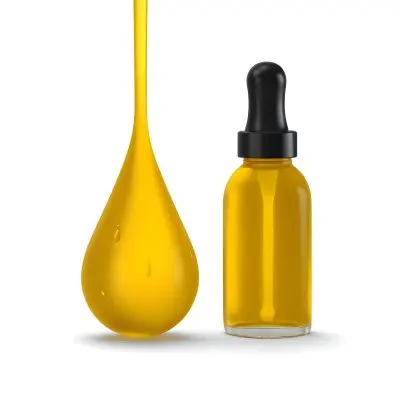 3d Model A Bottle Of Oil With A Dropper And A Drop Of Oil On A White Background Figure Octane Render Volumetric Highly Detailed Videogame Aesthetic 26 687e