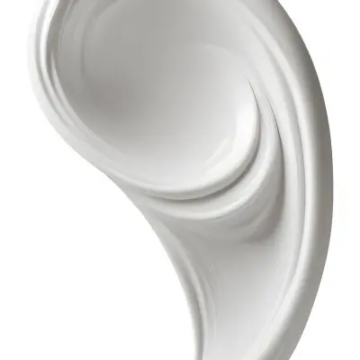 3d Model A Close Up View Of A White Cream Or Lotion Product With A Smooth Swirling Texture In Daylight With A Wooden Background Figure Octane Render Volumetric Highly Detailed Videogame Aesthetic 1 A48c