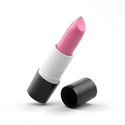 3d Model A Pink Lipstick With A White Tube And A White Cap On A White Background Figure Octane Render Volumetric Highly Detailed Videogame Aesthetic 17 1d67 D68f