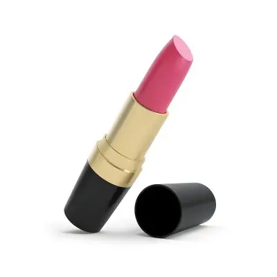 3d Model A Pink Lipstick With A White Tube And A White Cap On A White Background Figure Octane Render Volumetric Highly Detailed Videogame Aesthetic 5 3d1f Dae6