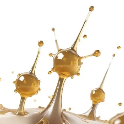 3d Model Hair Follicles With Oil Drops On A White Background Close Up View Of Hair And Scalp Hair Care Concept Hair Treatment Hair Health Figure Octane Render Volumetric Highly Detailed Videogame Aesthetic 28 3bd4