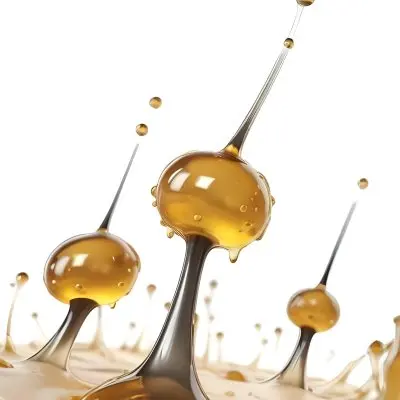 3d Model Hair Follicles With Oil Drops On A White Background Close Up View Of Hair And Scalp Hair Care Concept Hair Treatment Hair Health Figure Octane Render Volumetric Highly Detailed Videogame Aesthetic 36 A761