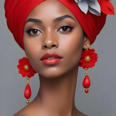 A Black Woman 23 Years Old