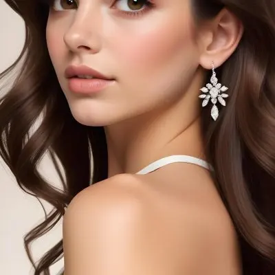 A Caucasian Woman 21 Years Old Light Skin Brown Hair Light Brown Eyes Light Lips Looking At The Camera In A White Background 13 9fee